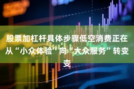 股票加杠杆具体步骤低空消费正在从“小众体验”向“大众服务”转变